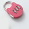 Travel Combination Lock