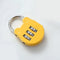 Travel Combination Lock