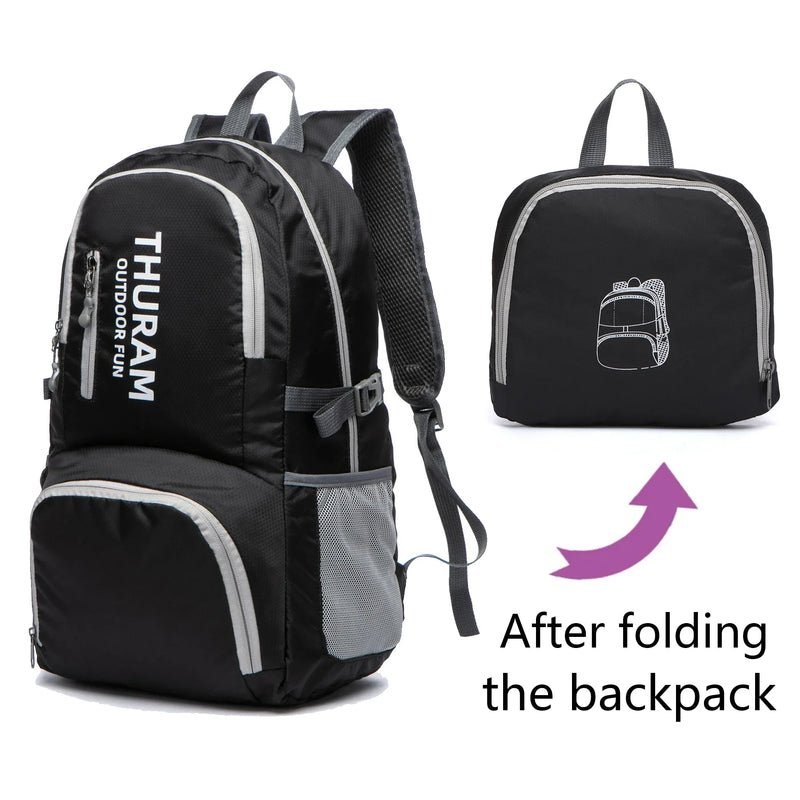 Waterproof Foldable Backpack