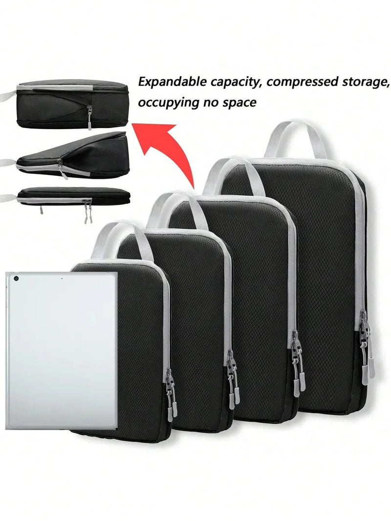 Compressible Packing Cubes