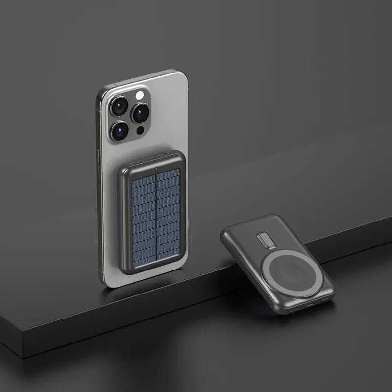Magnetic Solar Powerbank