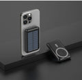 Magnetic Solar Powerbank